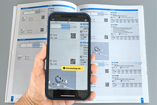 Katalog Lagerware QR-Codes neue Preise 2023